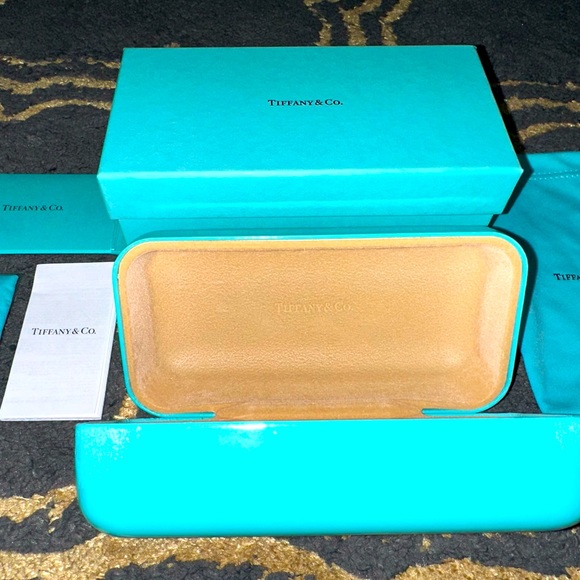 Tiffany & Co. Hardshell Sunglass Case - Picture 3 of 3